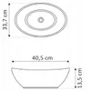 Waschtisch 60.6cm Izae mit 2 Schubladen, Weiß Produktbild-Vorschau 9