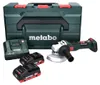 Smerigliatrice angolare a batteria Metabo W 18 LT BL 11-125 Anteprima dell’immagine prodotto 2