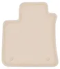 DURBAN Beige Velours-Fahrerfußmatte für Renault Megane IV Produktbild-Vorschau 1