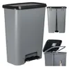 Mülleimer Curver mit Pedal 50L CRV249810 Productafbeelding-voorbeeld