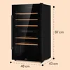 Klarstein Weinkühlschrank, Outdoor Getränkekühlschrank, 2 Produktbild-Vorschau 7