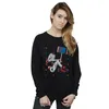 DC Comics - Sweatshirt für Damen BI9230 (XXL) (Schwarz) Produktbild-Vorschau 2