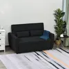 HOMCOM Schlafsofa, 2-Sitzer Sofa mit Schlaffunktion, Produktbild-Vorschau 2