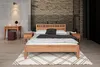 Bett Sydo 5 aus Kernbuche massiv 120x200 cm mit Produktbild-Vorschau 5