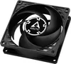 Lüfter Gehäuse Arctic P8 PWM PST CO (black) (24-7) / 4-pin Produktbild-Vorschau 4
