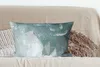 MuchoWow® Zierkissen Sofakissen Wohnzimmer Dekokissen 60x40 Produktbild-Vorschau 4