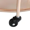 Chariot de service Art déco or rose – Table d'appoint et Voir les images du produit 9