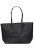 LACOSTE sac à épaule sac shopper Anna Shopping Bag Noir Voir les images du produit 16
