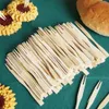 EXCELLENT HOUSEWARE Gabeln aus BAMBUSHOLZ Holzgabeln für Produktbild-Vorschau 4