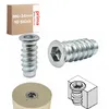 10x Einschraubmuffen M6 – Länge 24 mm – Einschraubmutter Produktbild-Vorschau 1
