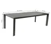 Dehner Ausziehtisch Cleveland, 160/240 x 101 x 76 cm, Produktbild-Vorschau 6