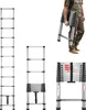 VEVOR Teleskopleiter, 3140 mm lange, Ausziehleiter aus Produktbild-Vorschau 1
