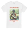 T-shirt "California 1968" de Jimi Hendrix, modèle unie pour Voir les images du produit 1