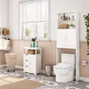 Yaheetech Waschmaschinenschrank Toilettenschrank 195 cm H, Produktbild-Vorschau 3