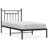 VidaXL 353529, Czarny, 95 cm, 196 cm, 97 cm, 900 x 1900 mm, Podgląd zdjęcia produktu 1