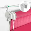 Estika Doppelrollo Klemmfix - 45 x 150 cm - Dunkelrosa - Produktbild-Vorschau 2