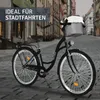 Milord Komfort Fahrrad Mit Korb Damenfahrrad, 26 Zoll, Produktbild-Vorschau 6