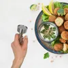 INF Nerezová ocel Falafel Scoop Maker - Perfektní masové Náhled obrázku produktu 6