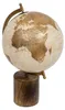 Mappamondo decorativo su struttura in legno di mango EXOTIC Anteprima dell’immagine prodotto 3