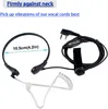 Retevis Walkie Talkie Throat Microphone Headset 2kolíkový Náhled obrázku produktu 5
