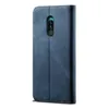 Redmi 8 Pouzdro, Kožené Peněženkové Pouzdro s Magnetickým Náhled obrázku produktu 3