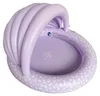 Swim Essentials Piscine 100 cm Lila Leopard Auvent 100 x 20 Voir les images du produit 5