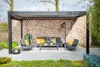 Garden Impressions Lincoln 3-Sitzer Bank - carbon black - Produktbild-Vorschau 4