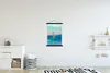 MuchoWow® Textilposter Gemälde - Ölfarbe - Boot - Abstrakt Produktbild-Vorschau 2