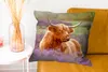 MuchoWow® Zierkissen Sofakissen Wohnzimmer Dekokissen 60x60 Produktbild-Vorschau 6