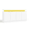 Mueble aparador Flieks con 4 puertas, iluminación LED y Vista previa de la imagen del producto 12