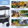 EASYmaxx 13362, Manueller Gartenwagen, 4 Rad/Räder, Produktbild-Vorschau 6