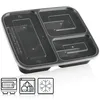 com-four® 10x Vorratsschale mit Deckel - Meal Prep Produktbild-Vorschau 2
