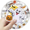 50 samolepky duchů, Halloween samolepky duchů, nápad na Náhled obrázku produktu 2