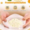 4 Nussdrinkbeutel 30 ¡Á 20 cm Nylon Feinmaschiges Produktbild-Vorschau 4