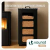 VOUNOT® Metall Pelletbehälter mit Rollen, 55 kg Pelletbox, Produktbild-Vorschau 10