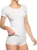 Bamboo basics Damen T-Shirt KATE, 4er Pack - Unterhemd, Produktbild-Vorschau 2