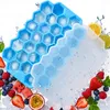 Silikónová forma na ľad forma na kocky ľadu s vekom 37 Náhľad obrázku produktu 1