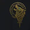 Wikinger Wolf Nordischer Fenrir Runen Wolfskopf Keltisch Produktbild-Vorschau 3