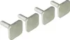 4 matice s T-drážkou M6x21mm Adaptér T-drážky střešního Náhled obrázku produktu 1