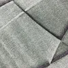 Dywan geometryczny wzór w kolorze zielonym do salonu Podgląd zdjęcia produktu 5