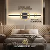 Set di 2 lampade da parete a LED per interni, ricaricabili, Anteprima dell’immagine prodotto 9