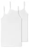 Schiesser Damen 2 er Pack Spaghettitop Gr. 36  weiss Produktbild-Vorschau 4