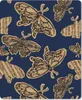 MuchoWow® Mauspad Mousepad Muster - Musik - Schmetterlinge Produktbild-Vorschau 1
