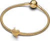 PANDORA MOMENTS Charm Cuore di Cupido placcato oro Anteprima dell’immagine prodotto 3