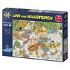 Jan van Haasteren - Wildwasserrafting - 1500 Teile Produktbild-Vorschau 5