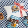10 Stück kleine BAYERN blau weiß Gummibärchen give-away Produktbild-Vorschau 3