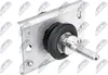 NTY Motorlager Gummimetalllager Links für RENAULT MASTER II Produktbild-Vorschau 2