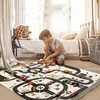 Spielmatte CITY - Autospielmatte für Kinder - Unterlage für Produktbild-Vorschau 2