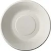 Papstar 86957, Schüssel, Rund, Zuckerrohr, Weiß, Einfarbig, Produktbild-Vorschau 1