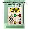 Montessori Sensorik Lernspielzeug aus Holz – Busy Board für Produktbild-Vorschau 3